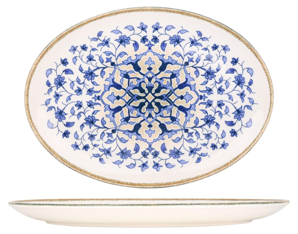 Kütahya Porselen Servierschale - Tile Legacy - Porzellan - Produktbild 