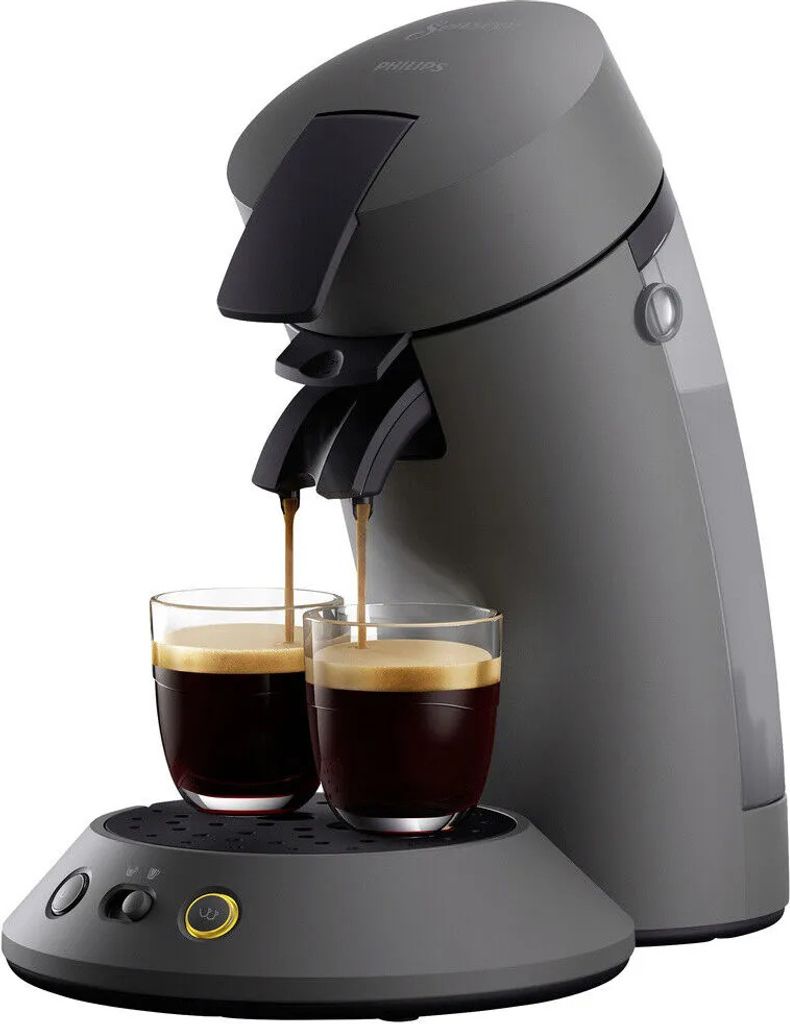 Philips SENSEO Original Plus CSA210/50 Kaffeepadmaschine Grau
