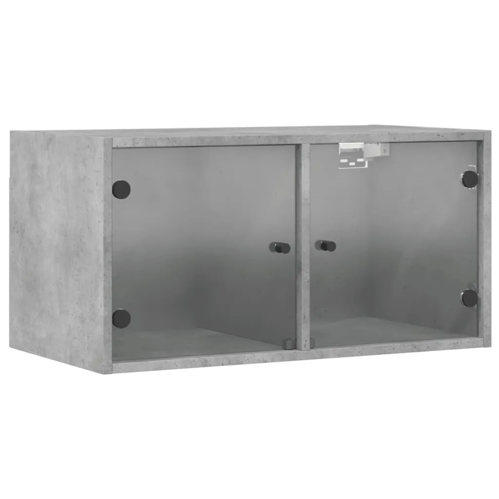 SYFAX™ Mobile a Muro Grigio Cemento: Rinnova il tuo Spazio con Stile