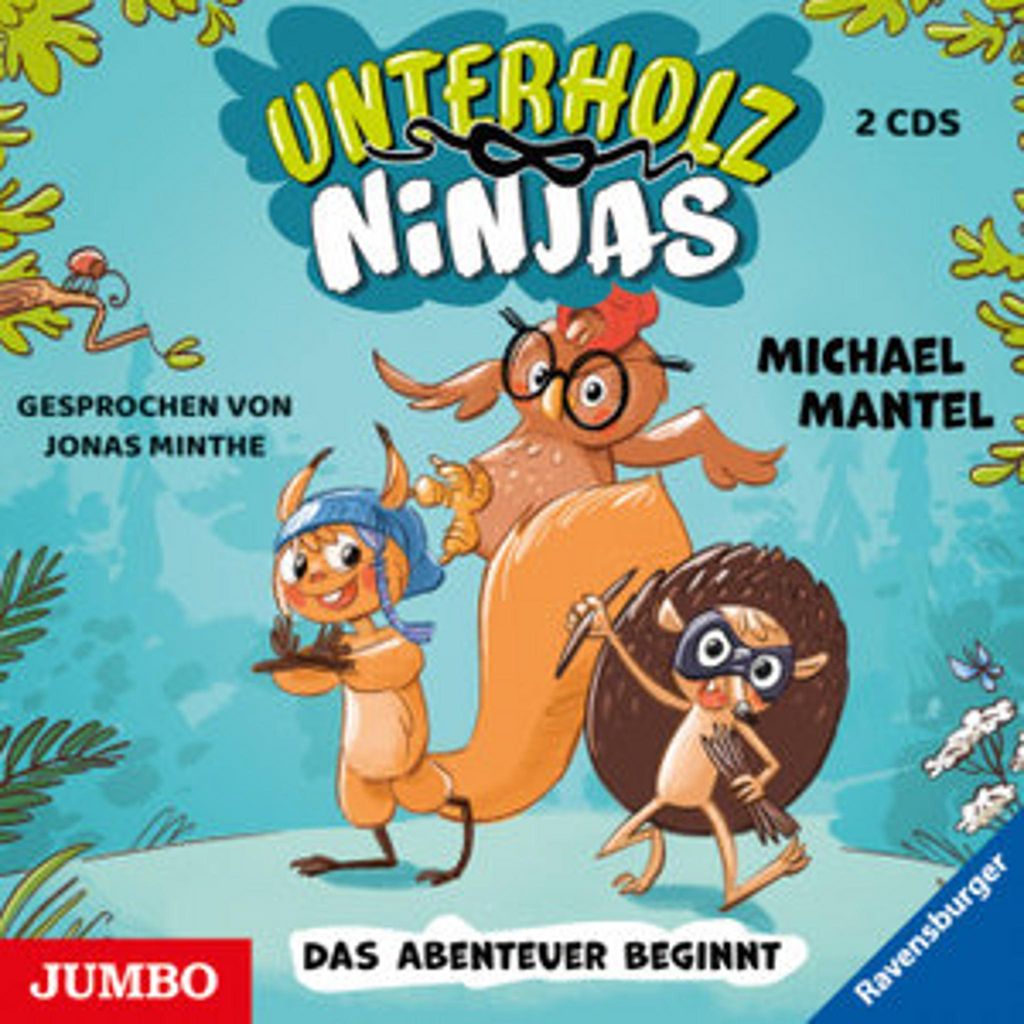 Unterholz-Ninjas 01. Das Abenteuer beginnt