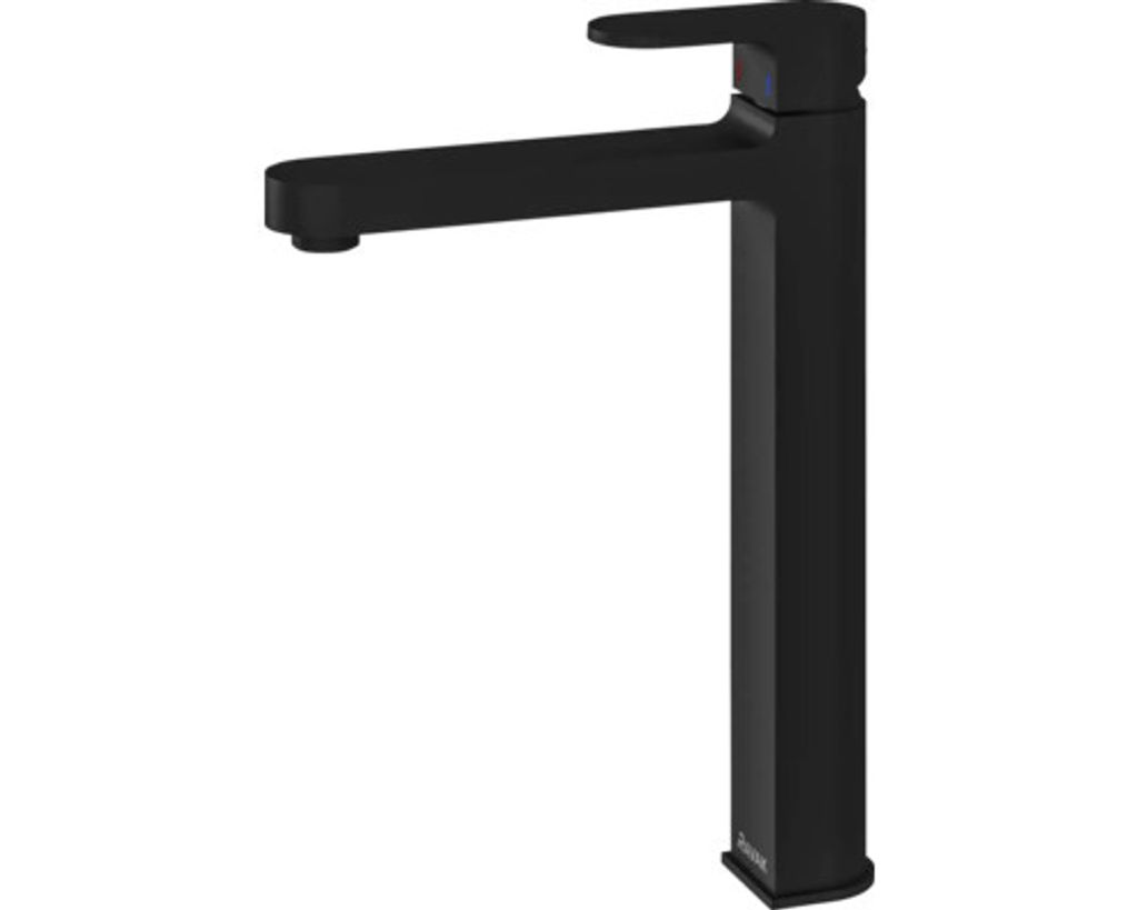 Ravak Chrome - Waschtischarmatur, schwarz X070429