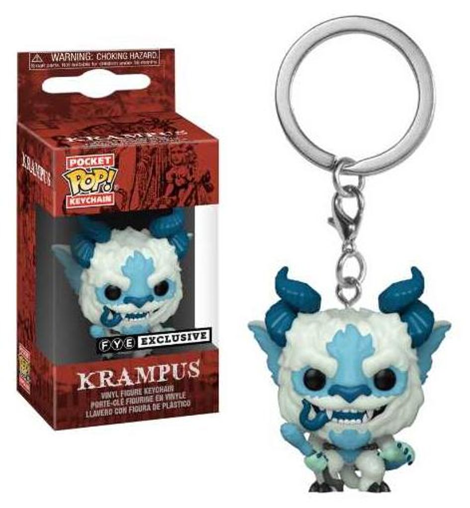 Funko Pocket Pop! Horror: Krampus Keychain FYE Exclusive