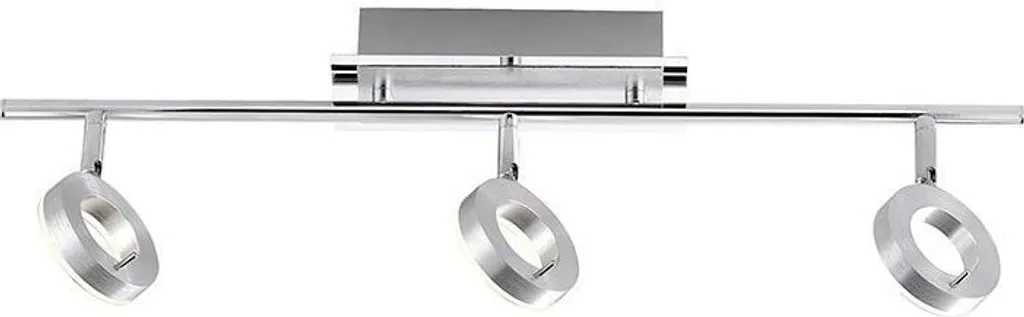 Projecteur SILEDA moderne alu 3 spots orientables pour salon design