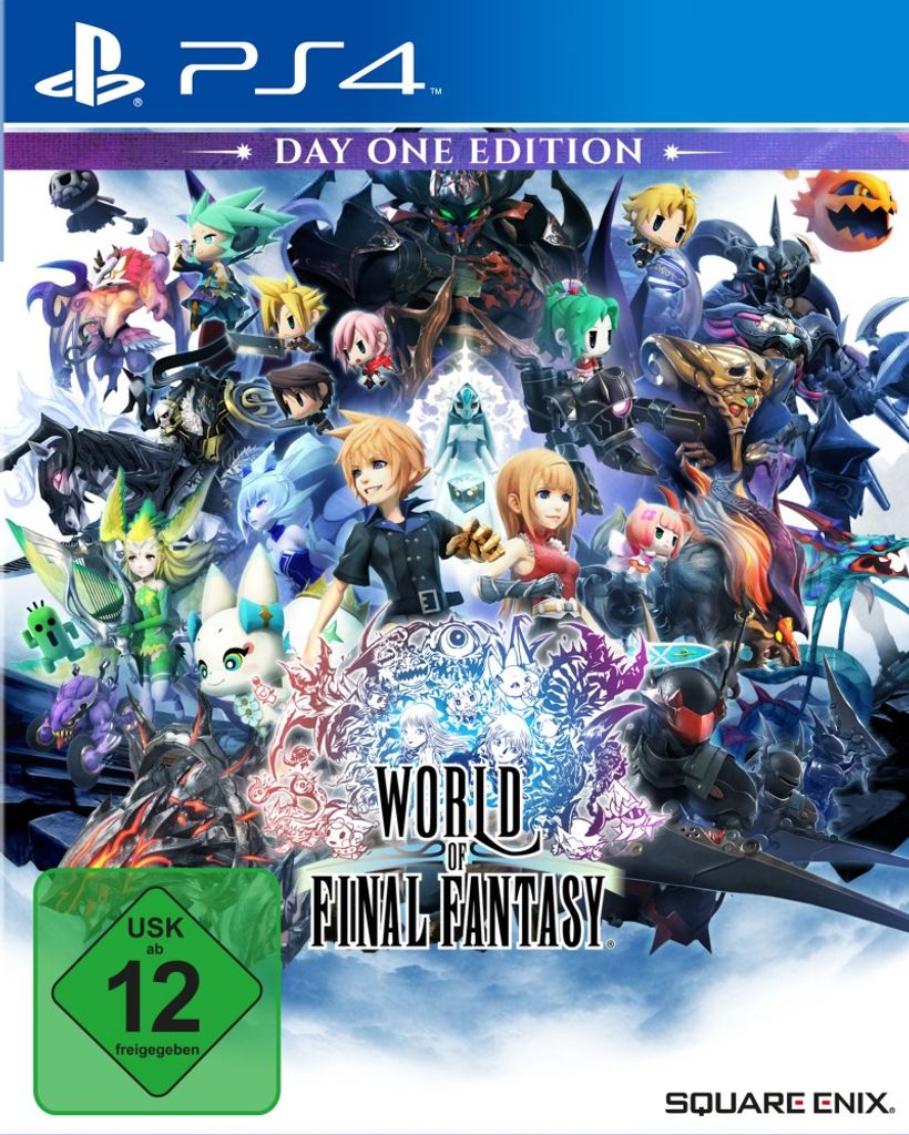 World of Final Fantasy - Day One Edition von SquareEnix Produktbild 