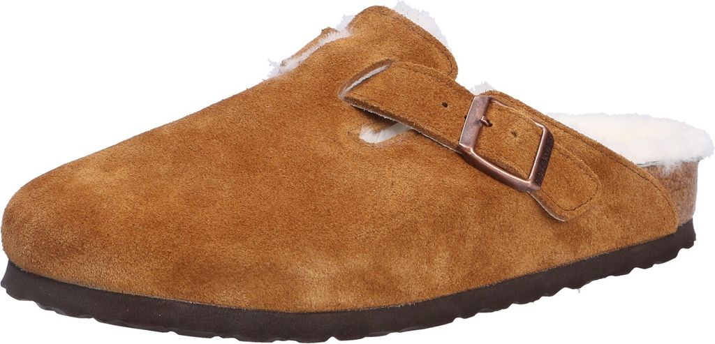 Birkenstock Hausschuhe Boston VL Shearling Herren 333532343538 Braun 37 EU