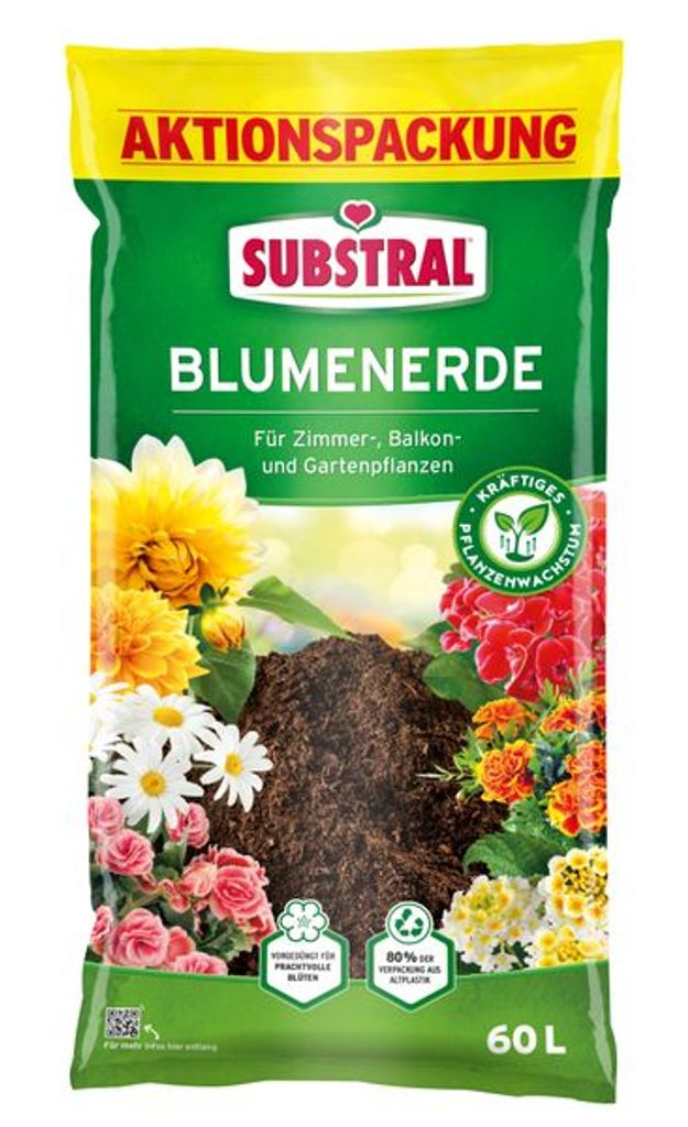 Substral Blumenerde Premium 60 l Lavamulch | Kaufland.de
