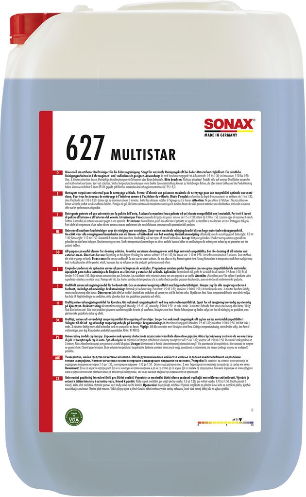 SONAX SX MultiStar 25 L Immagine del prodotto 