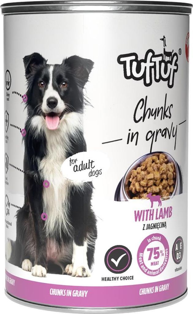 Hundefutter - Nassfutter - Dose Lammfleisch - 415g Lamm Produktbild 