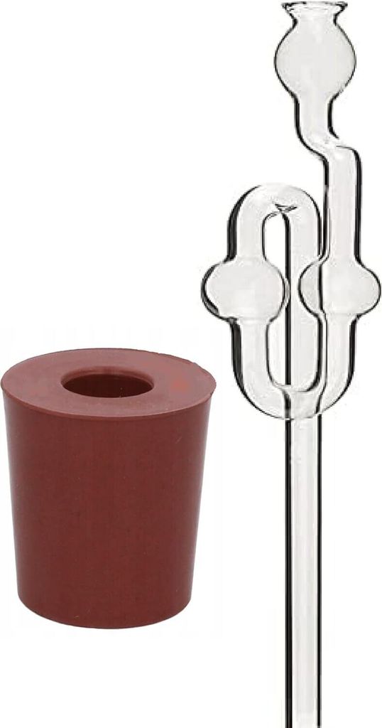 Gummistopfen Stopfen Gummi Stecker Stöpsel Korken Gummistopper für Gärballon