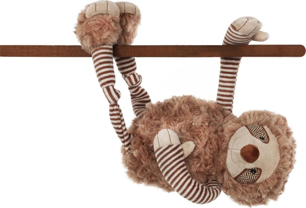 Schnuffeltier Faultier Louis mit Körnerkissen Produktbild 