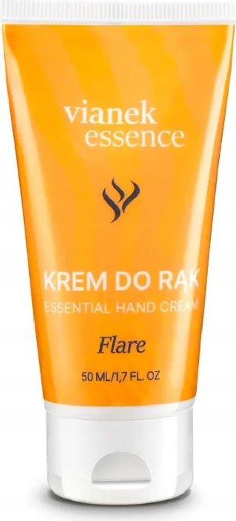 VIANEK Handcreme Essence Flare 50 ml – Pflegende Feuchtigkeitscreme für die Hände, schnell einziehend