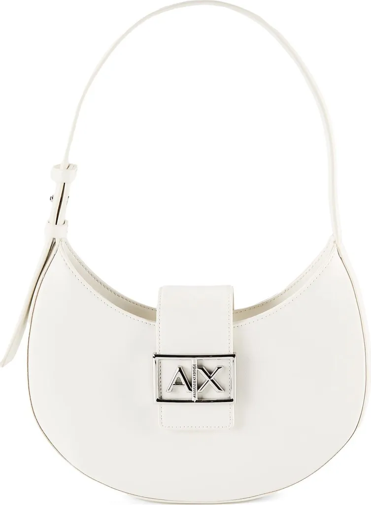Sac à bandoulière Armani Exchange Wonder 26 cm - Noir Élégant AX