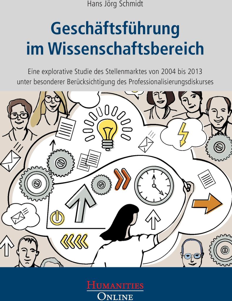 Geschäftsführung im Wissenschaftsbereich