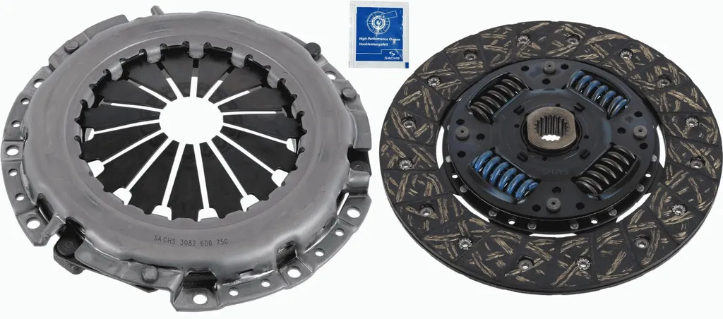 Kit d'embrayage SACHS 3000 950 855 pour Hyundai i40 VF OE 41300 26150