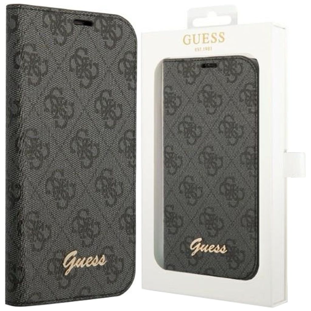 Guess, Luxusetui für iPhone 14, Kartenhalter, elegantes Produktbild 