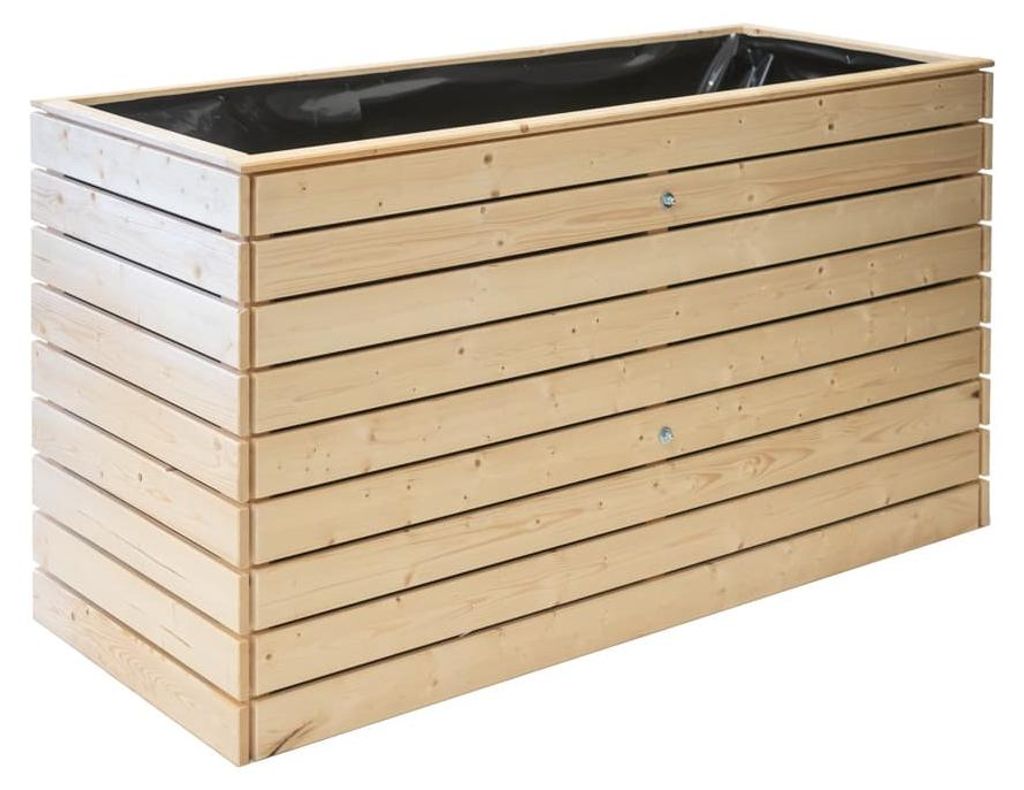 Westmann Asket XL Garten Hochbeet aus Holz ohne Boden Produktbild 