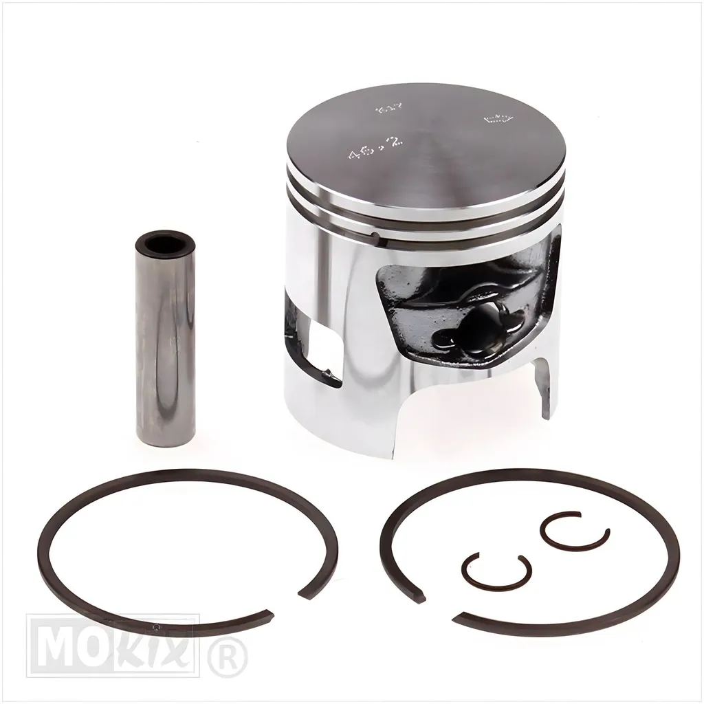 Kit piston de remplacement 46.20mm pour Honda Camino et Vision 50cc