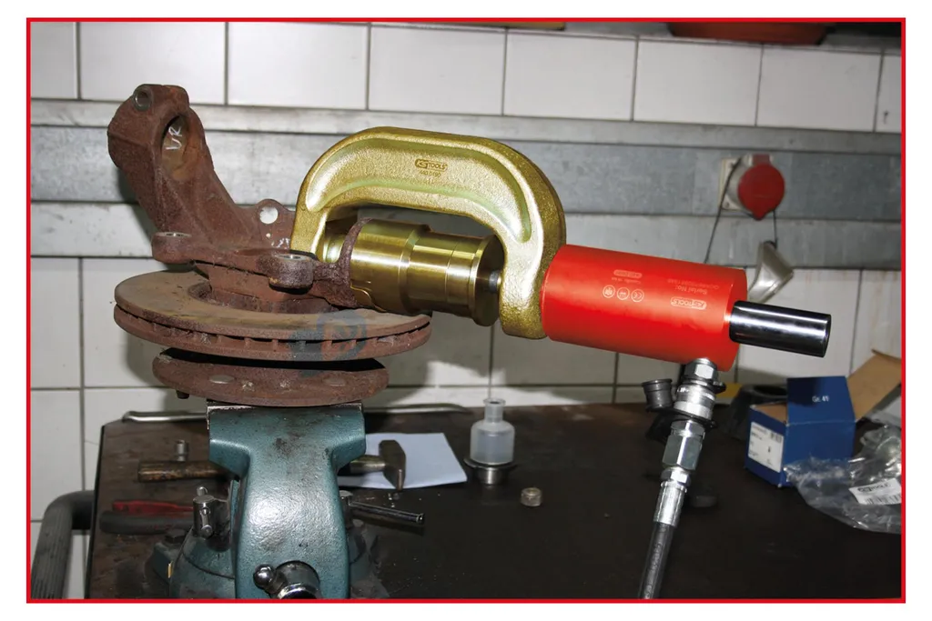 Étrier à sertir KS TOOLS 440.0190 pour installations de plomberie PRO - 4