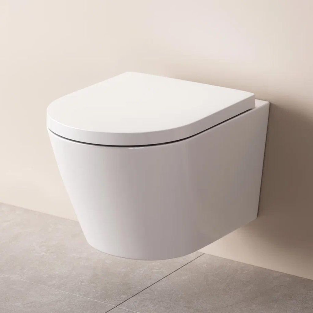 AM.PM Hänge-WCs, WC, Toilette, hänge WC spülrandlos, hänge Produktbild 