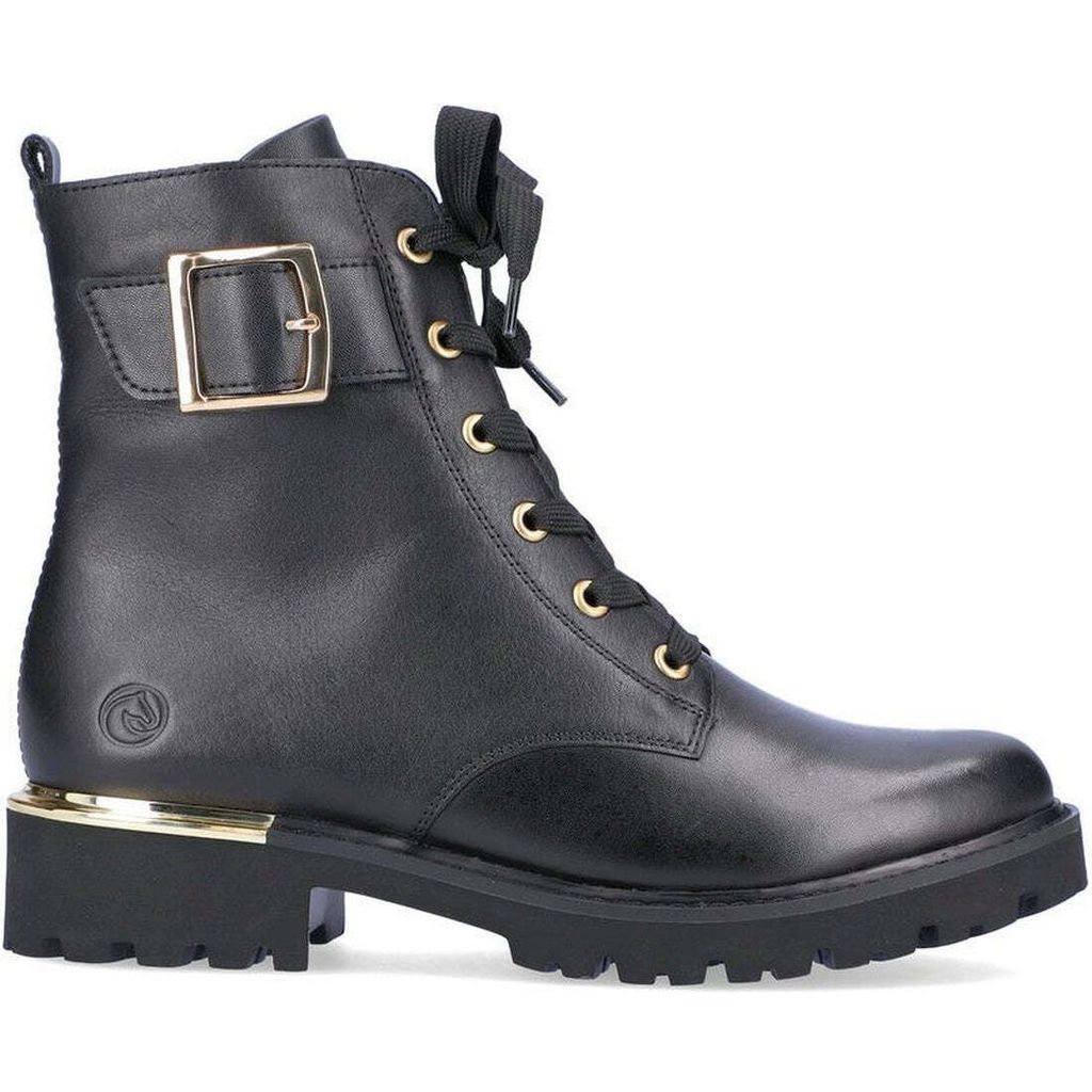 Remonte Damen Stiefeletten D8683-01 Farbe: Schwarz Größe: 38