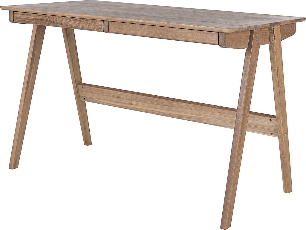 home24 Schreibtisch - Eiche Massiv Produktbild 