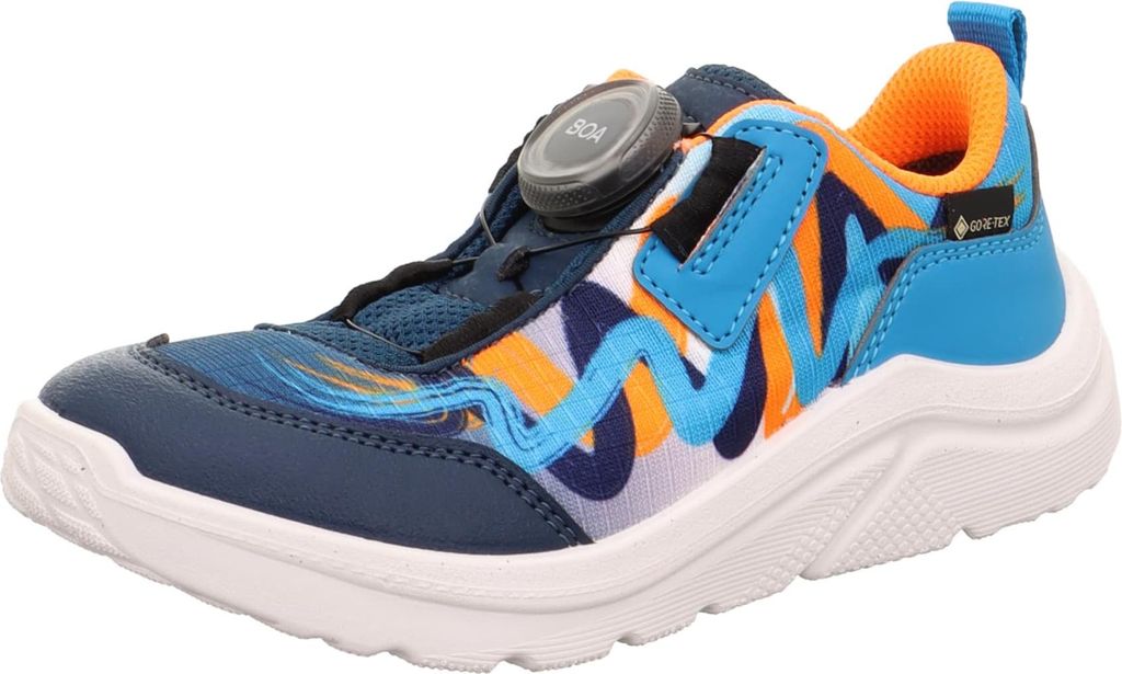 Superfit Slipper Kinder 31393935363839 Blau 34 EU