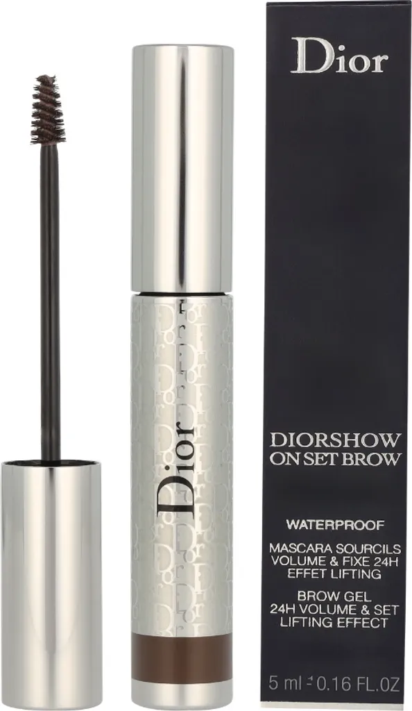 Dior Diorshow On Set Brow 24H Volume & Set Brow Gel 5ml