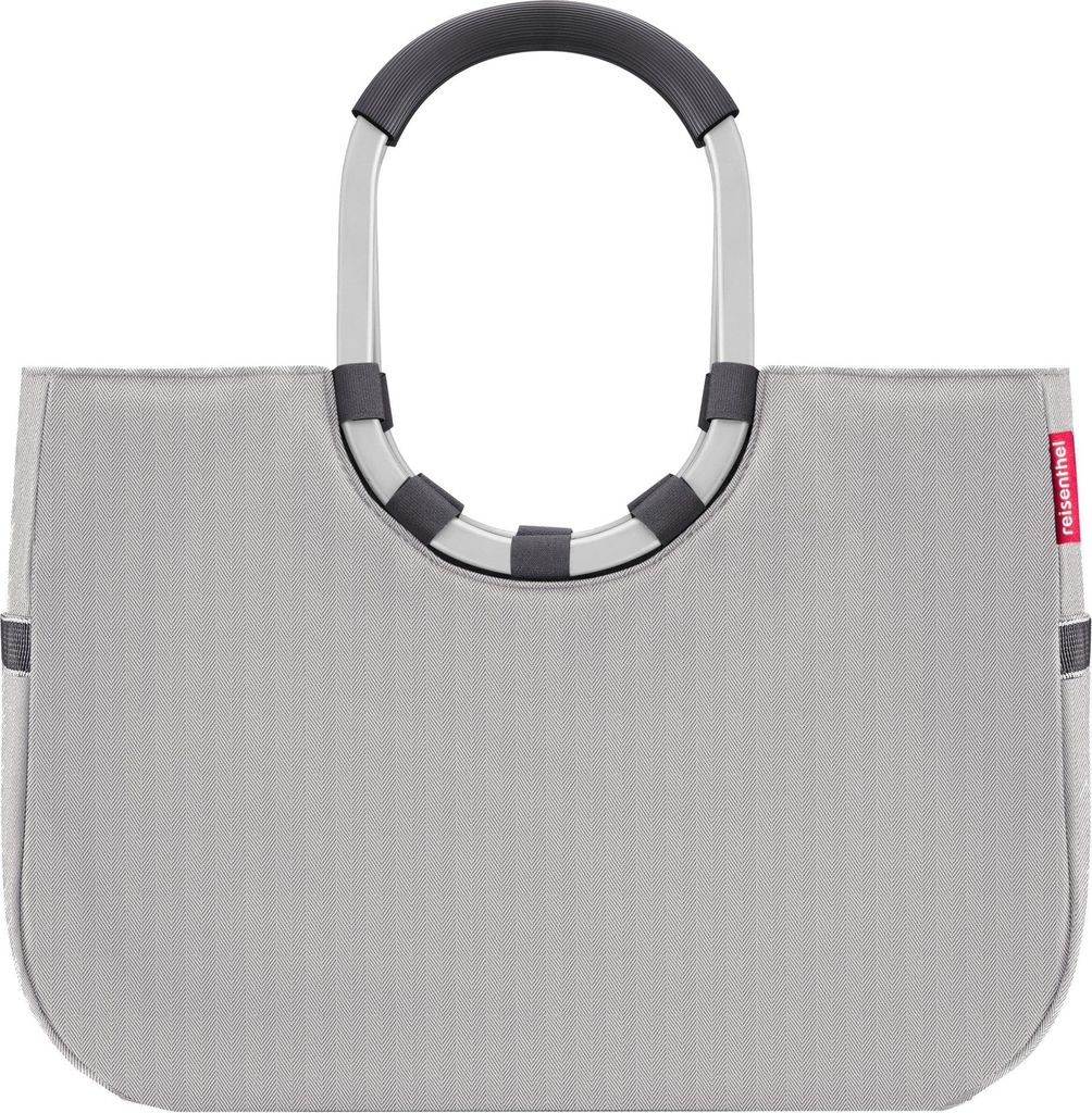 Reisenthel loopshopper L, Kabelka, Šedá, Hliník, Vzorovaný, Obrázek produktu 