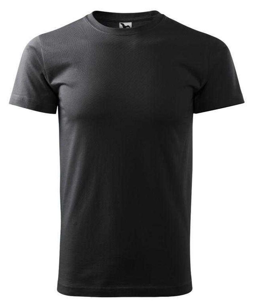 Adler - "Basic" T-Shirt für Herren PP12056 (S) (Grau)
