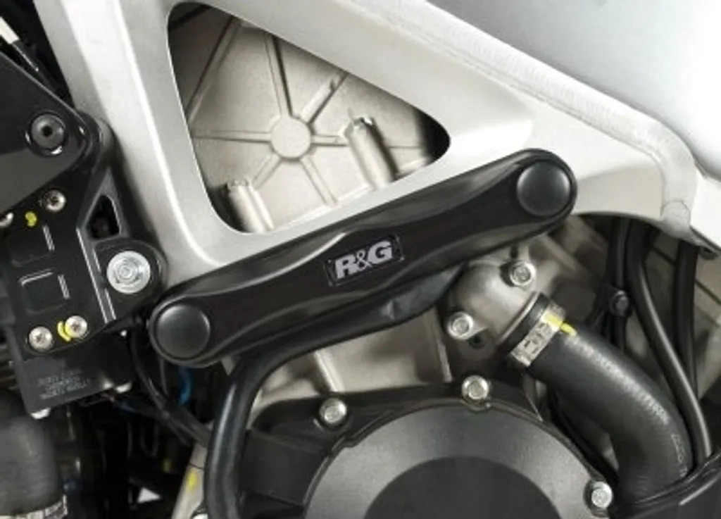 Tampons de Protection Moto pour Aprilia RSV4 Factory et Tuono V4 R Noirs
