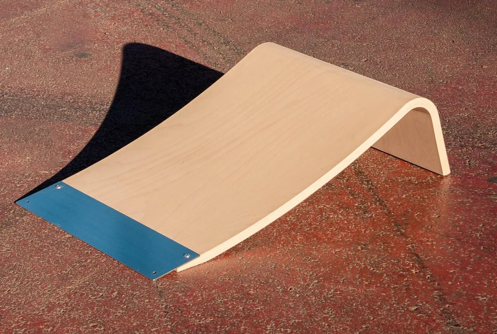 Rampe de saut en bois Graw Jump Ramps G20 Pro pour Skateurs Pro - 4