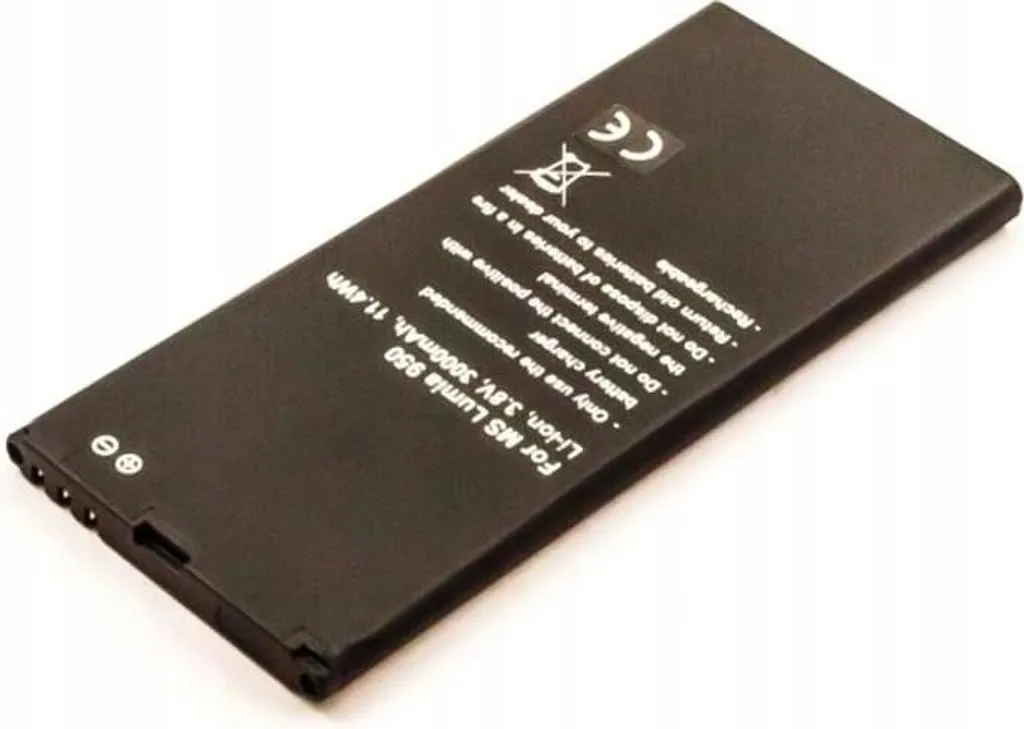 Batterie Nokia BV-T5E CoreParts 3000mAh Longue Durée et Haute Capacité