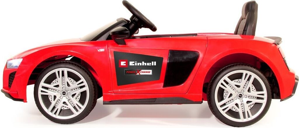 Ride-on Audi R8 Spyder rot 18V Einhell Power X-Change Produktbild 18