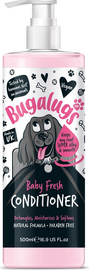 Bugalugs Baby Fresh – odżywka do sierści dla psów Zdjęcie produktu 