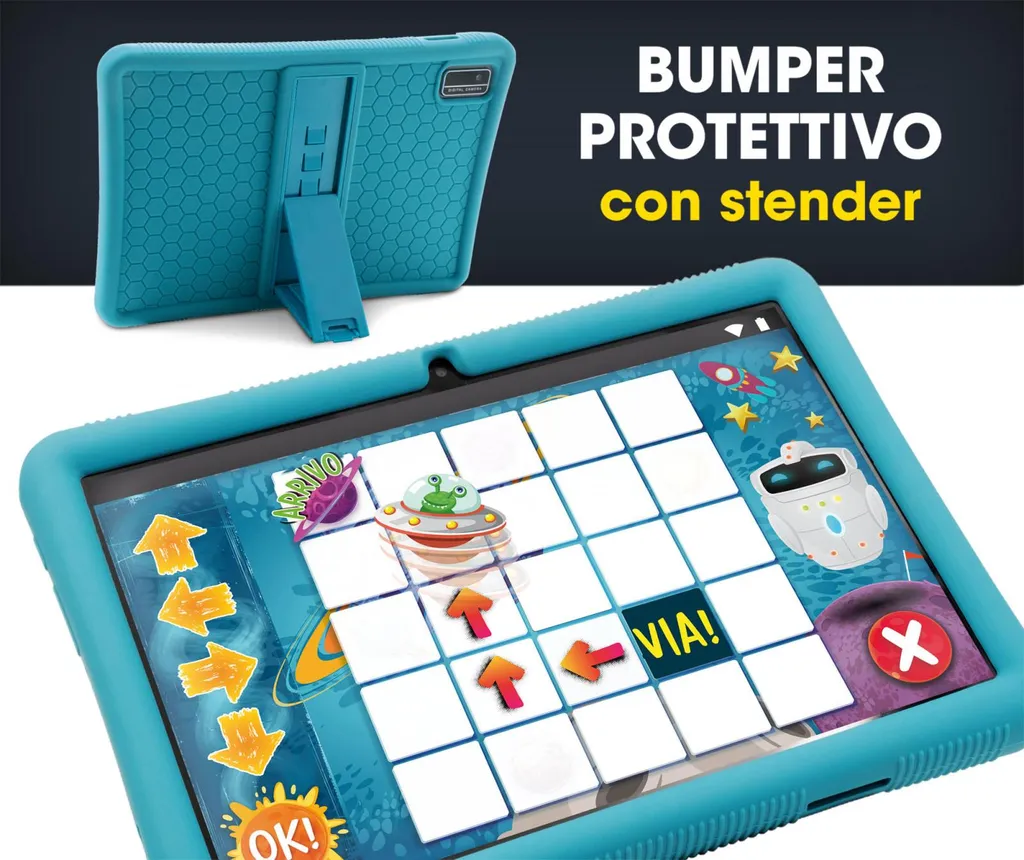 Tablette enfants Lisciani Mio Tab 10 Evolution Pro éducative - 3