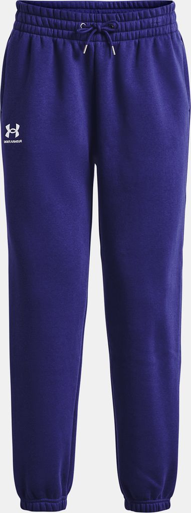 UNDER ARMOUR Essential Fleece Jogginghose Damen 468 - sonar blue/white L