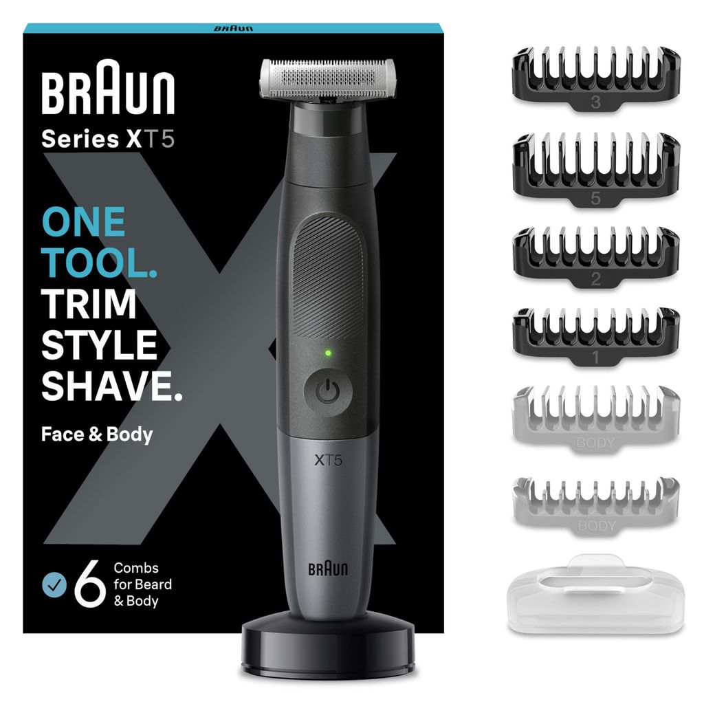 Braun Series XT5300 Face + Body + Travel Image du produit 