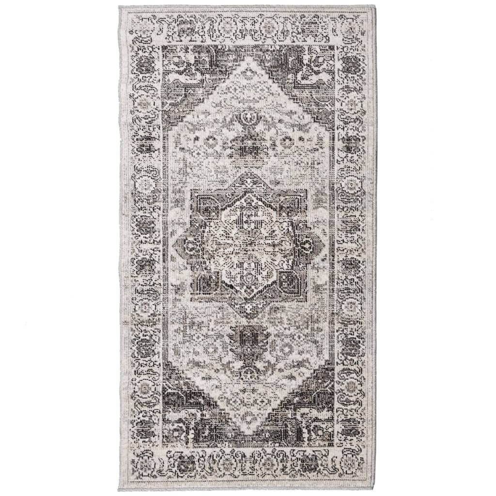 vidaXL Teppich ARBIZU Indoor und Outdoor Vintage-Design 80x150cm