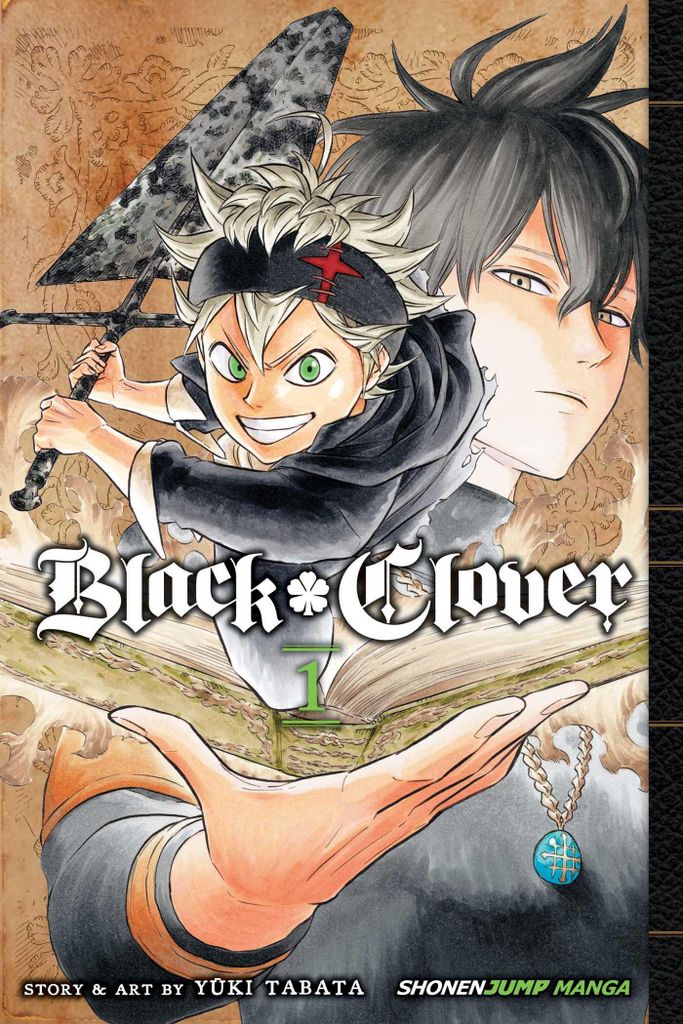 Black Clover, Vol. 1 Produktbild 