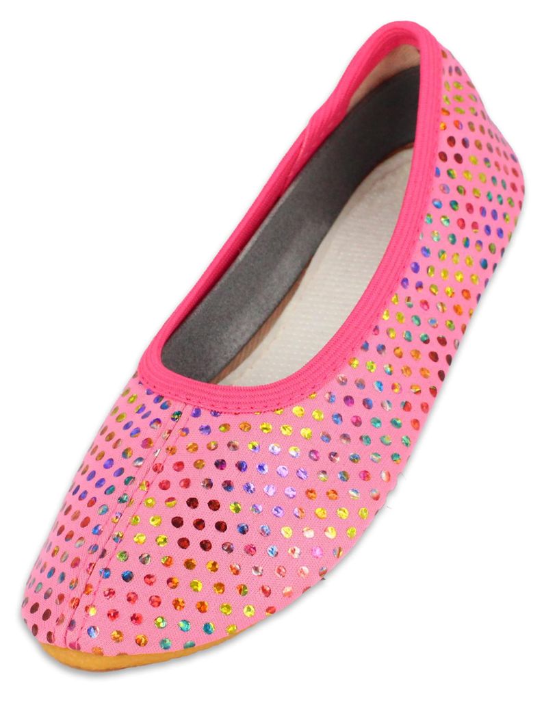 Beck Mädchen Punt Multi Gymnastikschuhe, Pink, 28 EU Produktbild 