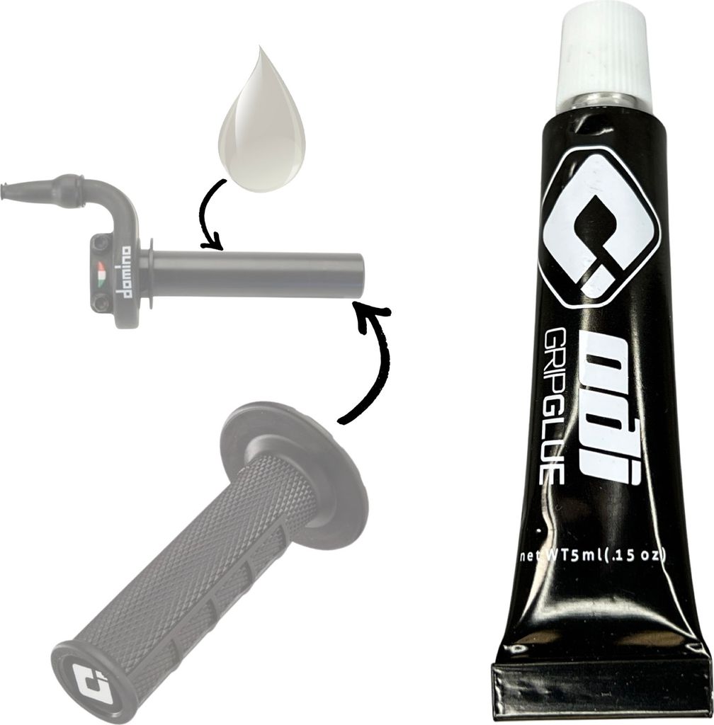 ODI Grip Glue MX ATV Griff Kleber (5 ml/ 0.15oz) Produktbild 