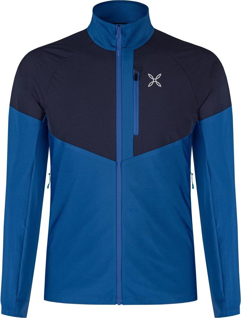 MONTURA Spitze 2 Maglia b. Herren Fleece Jacke blau XL