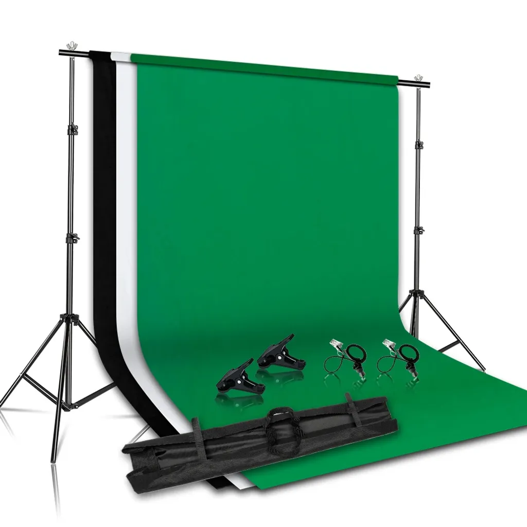 Kit Supporto Sfondo 2x3 Metri | Top per Content Creator e Streamer