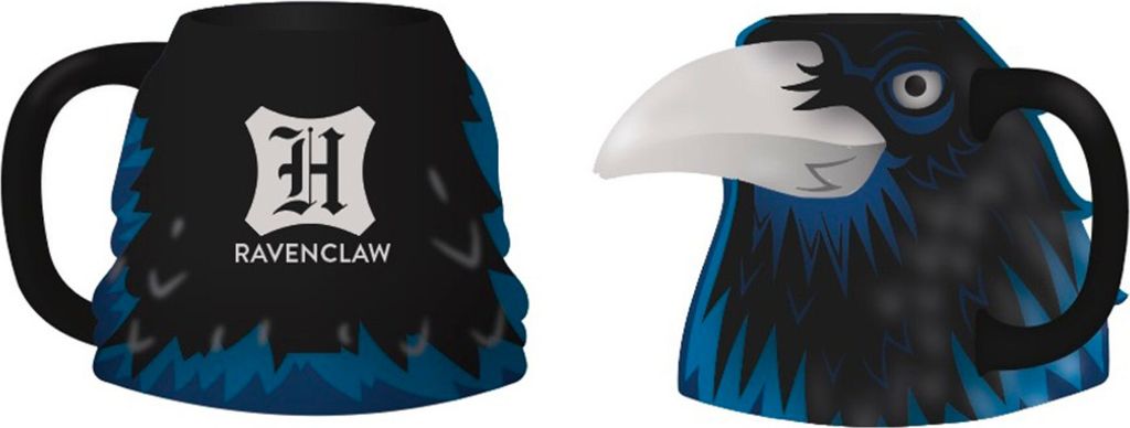 Harry Potter - Lizenz Tassen 3D - Ravenclaw Rabe