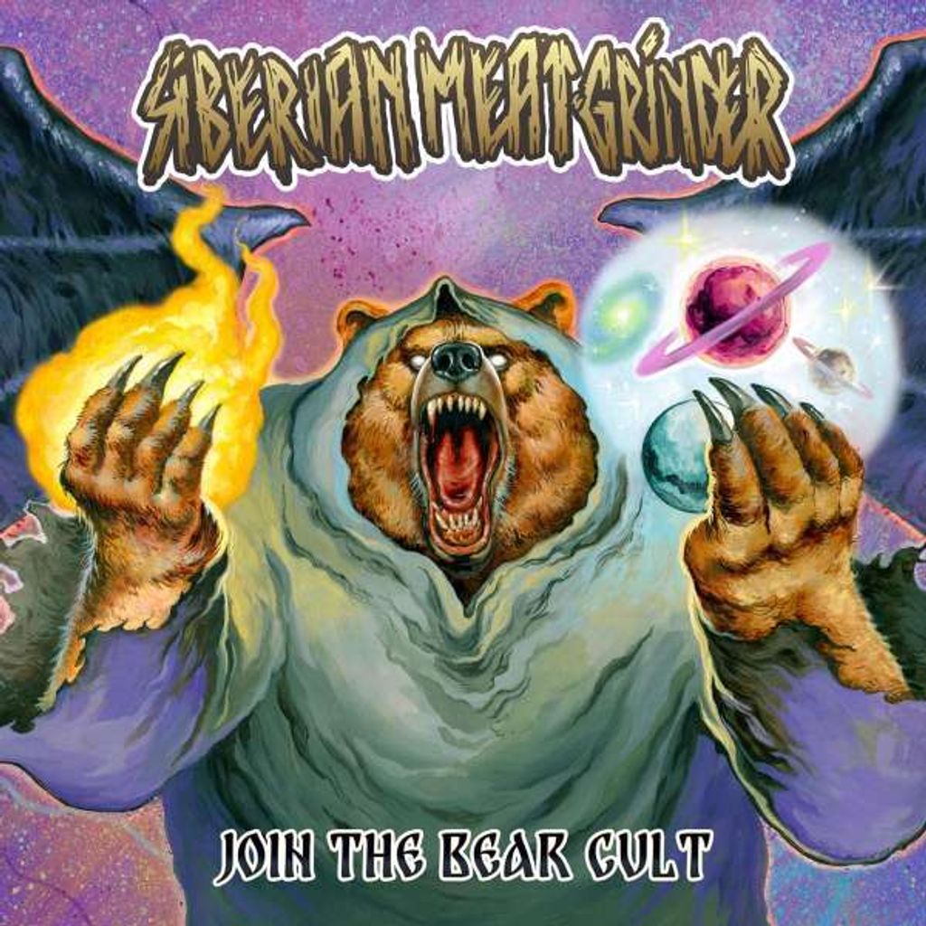 Siberian Meat Grinder - Join The Bear Cult (Limited Edition) (White Vinyl)