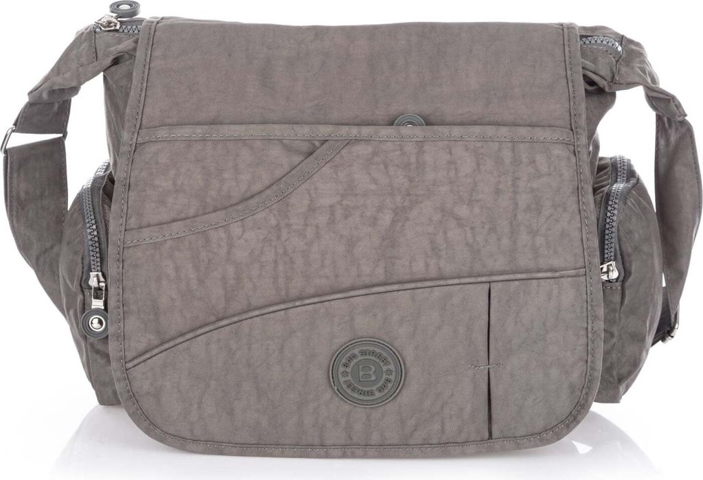 Bag Street groß Damentasche Leicht Crinkle Nylon Produktbild 