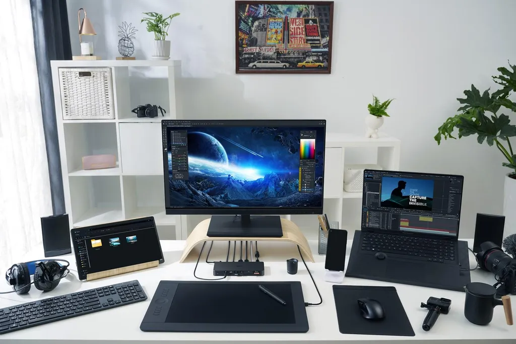 ASUS DC500 : Solution Docking Thunderbolt 4 pour Ports Insuffisants - 7