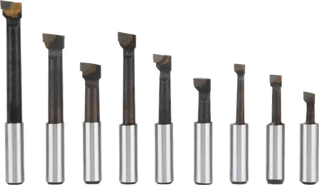 Barres d'alésage HSS haute résistance 1/2" pour outils mécaniques