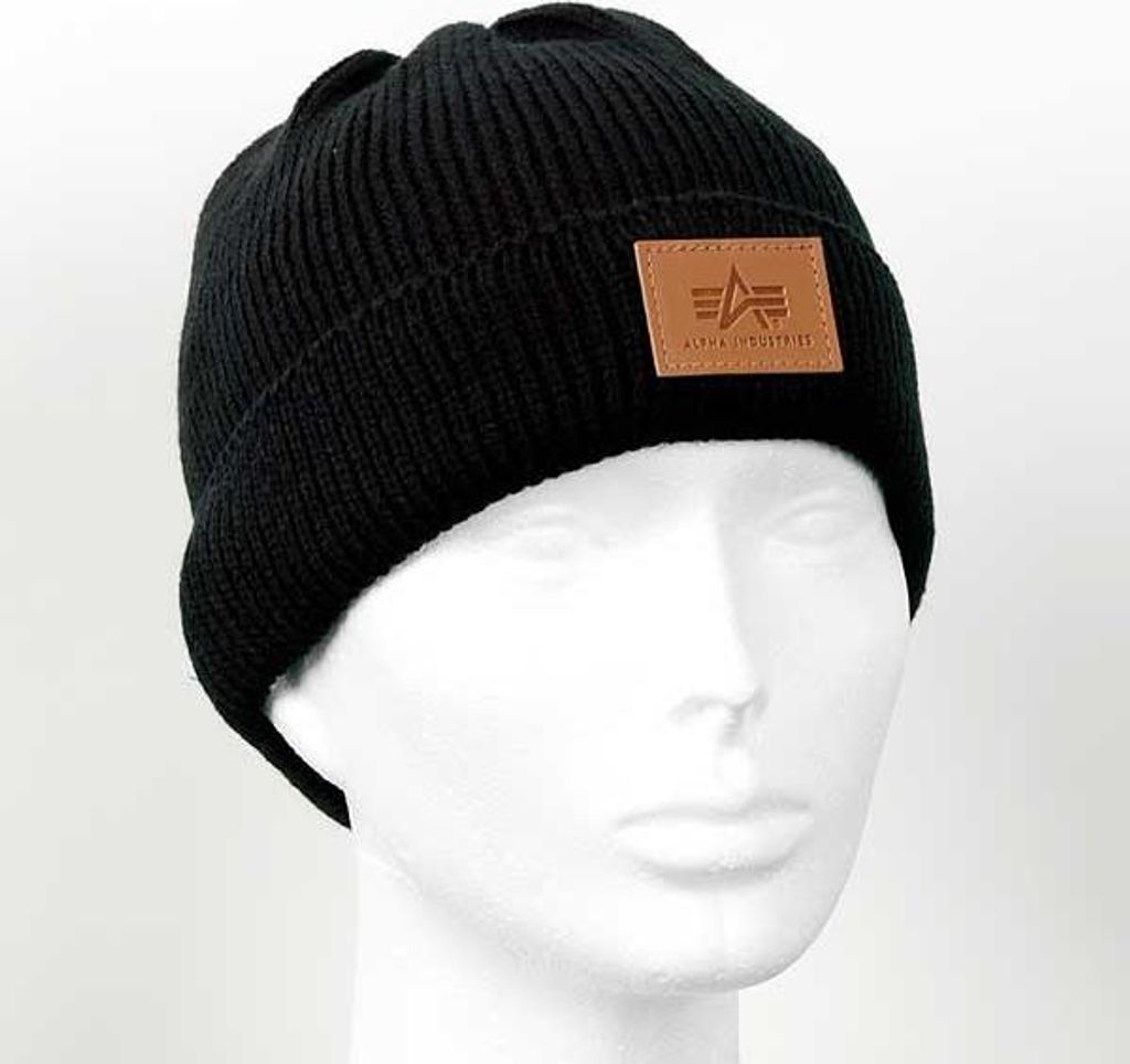 Alpha Industries Mützen Docker Hat black One Size