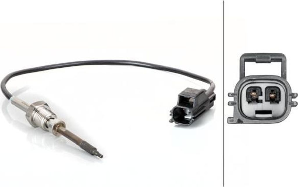 HELLA 6PT 014 495-011 Abgastemperatursensor OE 6G9N12B591FA kompatibel mit C30, C70, S40, S80, V50, V70, XC60, XC70